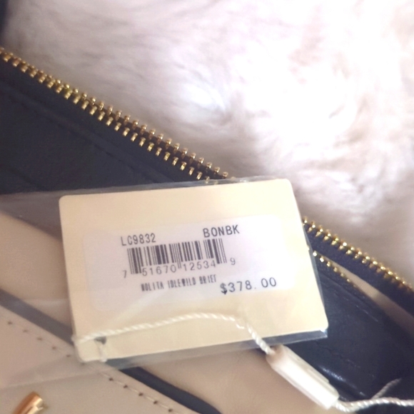 TUSK Two Tone Tote Bag ~ NWT - Picture 8 of 11